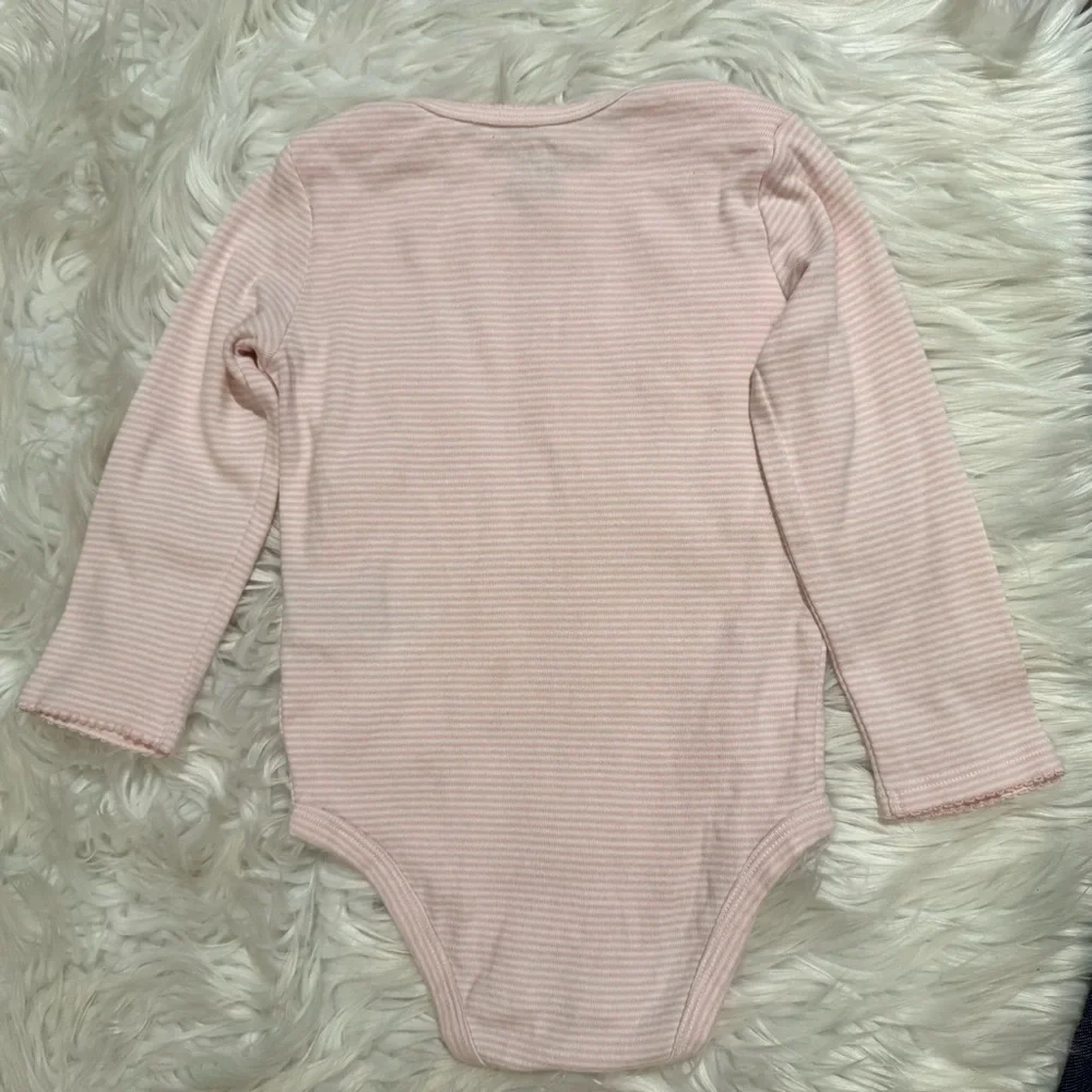 Carter’s‎ Girls 24M 3 Piece Floral Vest Bodysuit Jeggings Set